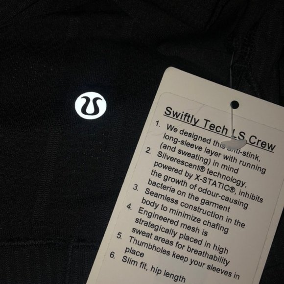 lululemon Swiftly Tech Long Sleeve Crew - Picture 3 of 12